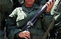 Venezuela diễn tập quân sự trên toàn quốc